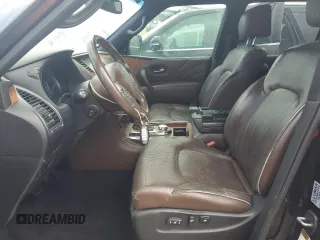 2015 Infiniti QX80 with VIN JN8AZ2NE5F9087347, listed as a Copart auction lot 75463544 with 174,302 mi miles and Non Repairable. Bid and sale history available at carsss.com. Image 7.