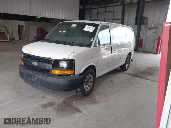 2012 Chevrolet Express Cargo with VIN 1GCSGAFX8C1176033, listed as a IAAI auction lot 42068630 with 260,289 mi miles and . Bid and sale history available at DreamBid. Image 22.