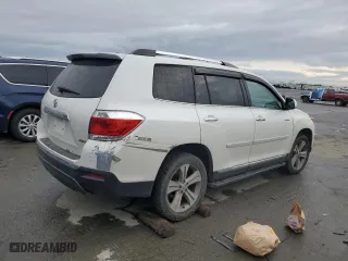2011 Toyota Highlander Limited with VIN 5TDDK3EH4BS048080, listed as a Copart auction lot 43777645 with 232,754 mi miles and Salvage Title. Bid and sale history available at carsss.com. Image 3.
