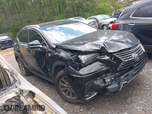 2018 Lexus NX 300 with VIN JTJYARBZ8J2090839, listed as a IAAI auction lot 41660825 with 131,080 mi miles and . Bid and sale history available at DreamBid. Image 1.