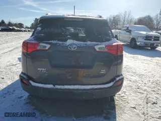 2015 Toyota RAV4 LE with VIN JTMBFREV7FJ032172, listed as a Copart auction lot 86097144 with 91,250 mi miles and Salvage Title. Bid and sale history available at carsss.com. Image 6.