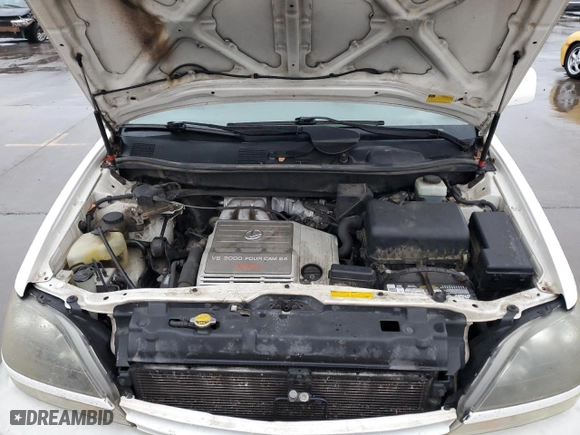 2002 Lexus RX 300 with VIN JTJGF10UX20124993, listed as a Copart auction lot 85258474 with 247,419 mi miles and Clean Title. Bid and sale history available at carsss.com. Image 12.