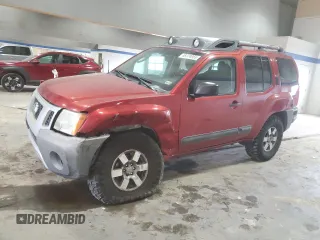 2012 Nissan Xterra S with VIN 5N1AN0NW2CC500288, listed as a Copart auction lot 49374955 with 114,655 mi miles and Clean Title. Bid and sale history available at DreamBid. Image 1.