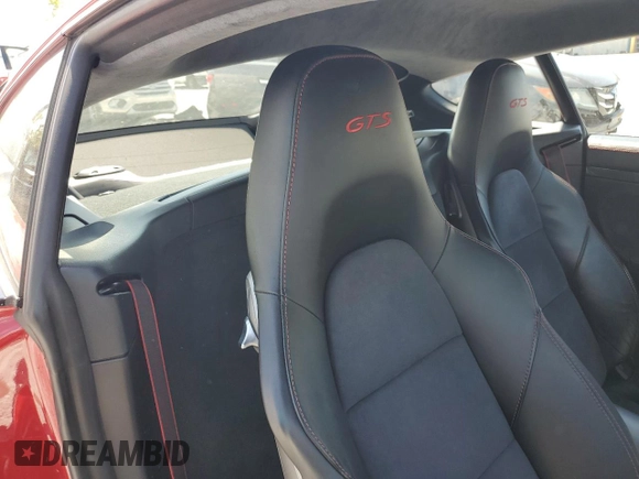 2015 Porsche Cayman S with VIN WP0AB2A80FK182830, listed as a Copart auction lot 50047385 with 107,545 mi miles and Salvage Title. Bid and sale history available at DreamBid. Image 10.