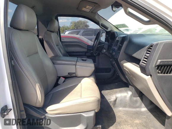 2017 Ford F-150 XL with VIN 1FTMF1CF1HKC39076, listed as a Copart auction lot 50823325 with 145,920 mi miles and Salvage Title. Bid and sale history available at carsss.com. Image 7.