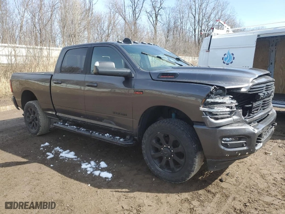 2020 Ram 2500 Big Horn with VIN 3C6UR5DJ6LG249434, listed as a Copart auction lot 49601315 with 88,270 mi miles and Clean Title. Bid and sale history available at carsss.com. Image 4.