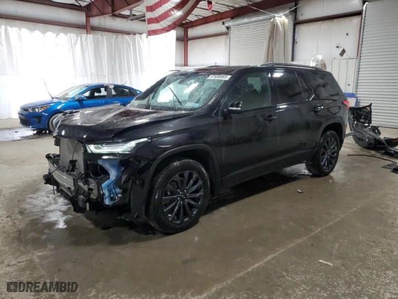 2023 Chevrolet Traverse RS with VIN 1GNEVJKW6PJ239515, listed as a Copart auction lot 47650865 with 20,778 mi miles and Salvage Title. Bid and sale history available at carsss.com. Image 1.