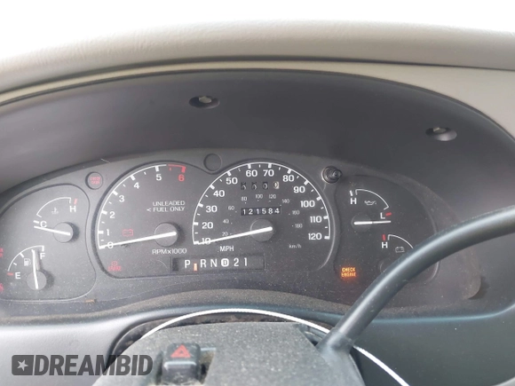 1995 Ford Explorer Eddie Bauer with VIN 1FMDU32X2SUB15613, listed as a IAAI auction lot 41863671 with 121,584 mi miles and . Bid and sale history available at DreamBid. Image 7.