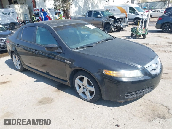 2004 Acura TL with VIN 19UUA66254A054485, listed as a IAAI auction lot 42149044 with 146,080 mi miles. Bid and sale history available at carsss.com. Image 1.
