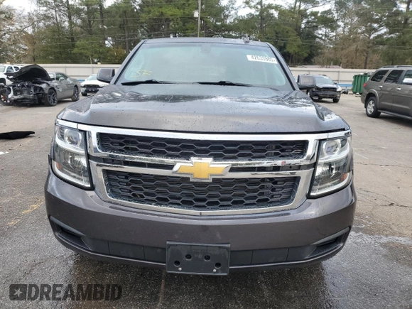 2016 Chevrolet Tahoe Commercial with VIN 1GNLCDEC8GR316001, listed as a Copart auction lot 42633985 with 90,388 mi miles and Salvage title. Bid and sale history available at DreamBid. Image 5.