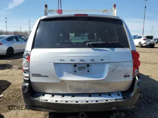 2011 Dodge Grand Caravan Cargo with VIN 2D4RN1AG5BR725941, listed as a Copart auction lot 50244065 with 57,831 mi miles and Salvage Title. Bid and sale history available at carsss.com. Image 6.