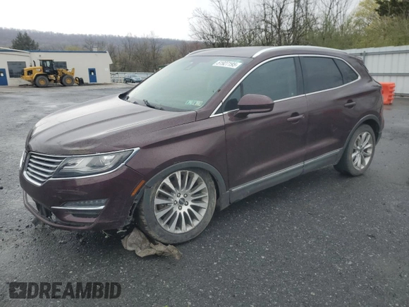 2018 Lincoln MKC Reserve with VIN 5LMCJ3C95JUL22223, listed as a Copart auction lot 51927195 with 84,025 mi miles and Clean title. Bid and sale history available at DreamBid. Image 1.