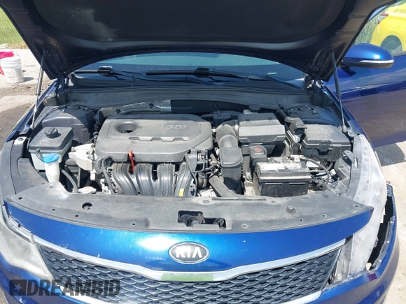 2018 Kia Optima LX with VIN 5XXGT4L30JG230558, listed as a IAAI auction lot 42542472 with 245,067 mi miles and . Bid and sale history available at DreamBid. Image 10.