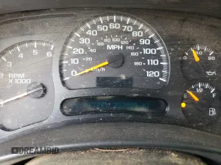 2004 GMC Sierra 1500 SLE with VIN 2GTEC19V941337956, listed as a Copart auction lot 54003035 with 233,059 mi miles and Salvage Title. Bid and sale history available at DreamBid. Image 9.