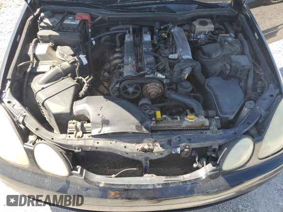 2002 Lexus GS 300 with VIN JT8BD69S120165559, listed as a Copart auction lot 55881875 with 240,406 mi miles and Clean Title. Bid and sale history available at carsss.com. Image 11.