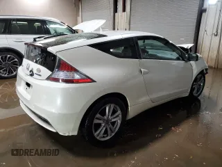 2013 Honda CR-Z with VIN JHMZF1D41DS000302, listed as a Copart auction lot 51272395 with 197,771 mi miles and Salvage Title. Bid and sale history available at carsss.com. Image 3.