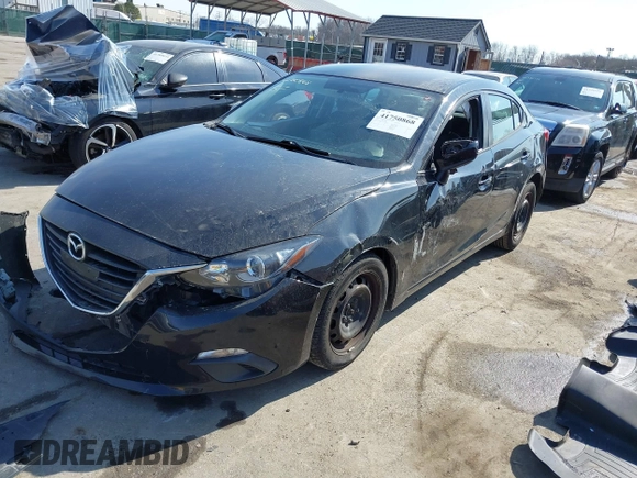 2015 Mazda 3 i Sport z VIN 3MZBM1U72FM134019, wystawiony jako IAAI lot #41750868 z przebiegiem 135 387 mil mil oraz . Historia ofert i sprzedaży dostępna na DreamBid. Obrazek 2.