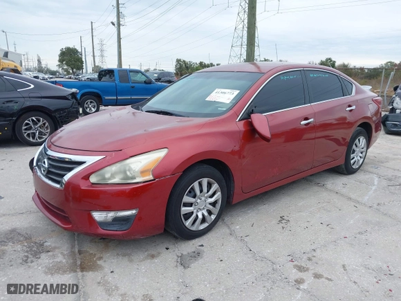 2013 Nissan Altima 2.5 SL with VIN 1N4AL3AP7DN503533, listed as a IAAI auction lot 41306773 with 94,899 mi miles. Bid and sale history available at carsss.com. Image 22.
