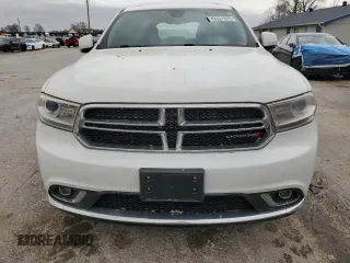 2016 Dodge Durango Limited with VIN 1C4RDHDGXGC340511, listed as a Copart auction lot 49607635 with 139,833 mi miles and Salvage Title. Bid and sale history available at carsss.com. Image 5.