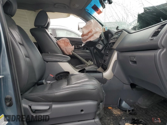 2006 Honda Pilot EX-L with VIN 2HKYF18666H515628, listed as a Copart auction lot 52613865 with Not Provided miles and Salvage Title. Bid and sale history available at DreamBid. Image 7.
