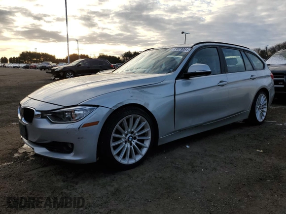2014 BMW 3 Series 328i xDrive with VIN WBA3G7C5XEKN37332, listed as a Copart auction lot 83823084 with Not Provided miles and Clean Title. Bid and sale history available at carsss.com. Image 1.