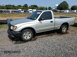 2001 Toyota Tacoma z VIN 5TENL42N91Z724784, wystawiony jako Copart lot #71477754 z przebiegiem 158 266 mil mil oraz Szkoda całkowita • Salvage title. Historia ofert i sprzedaży dostępna na DreamBid. Obrazek 1.