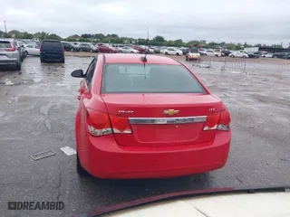 2016 Chevrolet Cruze Limited LTZ with VIN 1G1PG5SB8G7191389, listed as a IAAI auction lot 42091496 with 151,104 mi miles. Bid and sale history available at carsss.com. Image 15.