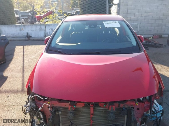 2020 Toyota Prius Prime LE with VIN JTDKARFP3L3143431, listed as a IAAI auction lot 41680790 with NaN miles. Bid and sale history available at carsss.com. Image 13.