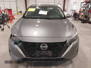 2024 Nissan Sentra SV with VIN 3N1AB8CV1RY270879, listed as a IAAI auction lot 42174493 with 28,735 mi miles. Bid and sale history available at carsss.com. Image 13.