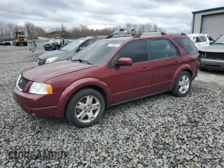 2005 Ford Freestyle Limited with VIN 1FMDK06165GA06262, listed as a Copart auction lot 52496885 with 161,759 mi miles and Salvage Title. Bid and sale history available at carsss.com. Image 1.