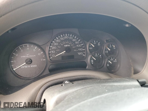 2003 Oldsmobile Bravada z VIN 1GHDT13S632357164, wystawiony jako Copart lot #75089244 z przebiegiem Nie podano mil oraz Szkody całkowita. Historia ofert i sprzedaży dostępna na DreamBid. Obrazek 9.