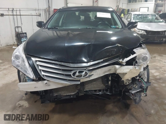 2013 Hyundai Azera z VIN KMHFG4JG4DA218608, wystawiony jako IAAI lot #41601792 z przebiegiem 101 846 mil mil oraz . Historia ofert i sprzedaży dostępna na DreamBid. Obrazek 12.