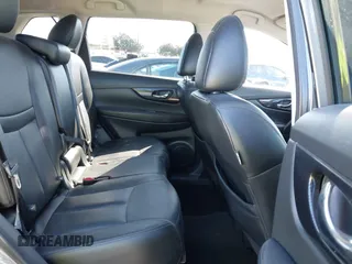 2019 Nissan Rogue SV with VIN 5N1AT2MVXKC793110, listed as a IAAI auction lot 41799912 with 80,745 mi miles. Bid and sale history available at carsss.com. Image 8.