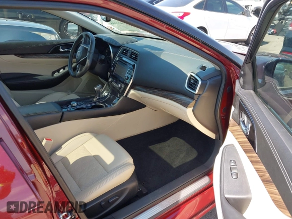 2016 Nissan Maxima Platinum with VIN 1N4AA6AP1GC405993, listed as a IAAI auction lot 42611048 with 53,998 mi miles and . Bid and sale history available at DreamBid. Image 5.