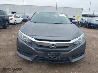 2017 Honda Civic Sedan EX with VIN 2HGFC2F74HH571209, listed as a IAAI auction lot 41611345 with 100,548 mi miles. Bid and sale history available at carsss.com. Image 12.