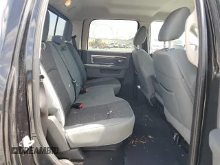 2018 Ram 1500 Big Horn with VIN 1C6RR6LG0JS251834, listed as a Copart auction lot 48784955 with 83,747 mi miles and Salvage Title. Bid and sale history available at carsss.com. Image 10.