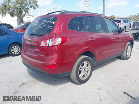 2011 Hyundai Santa Fe GLS z VIN 5XYZGDAB4BG029203, wystawiony jako IAAI lot #41550603 z przebiegiem 200 730 mil mil oraz . Historia ofert i sprzedaży dostępna na DreamBid. Obrazek 4.