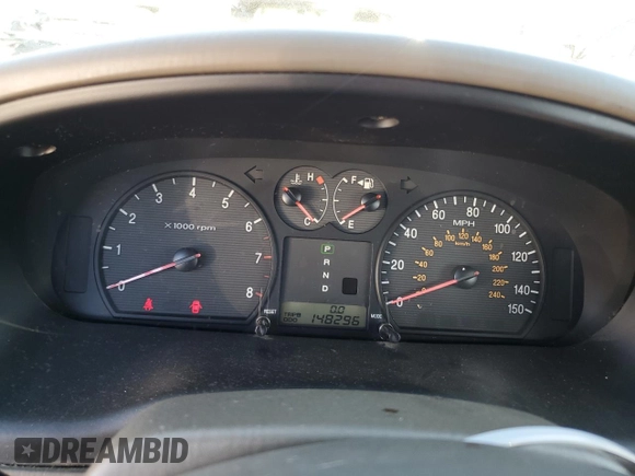 2004 Hyundai Sonata GLS with VIN KMHWF35HX4A975027, listed as a Copart auction lot 82652354 with 148,296 mi miles and Salvage Title. Bid and sale history available at carsss.com. Image 9.