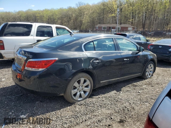 2011 Buick LaCrosse CXL with VIN 1G4GD5ED9BF193997, listed as a Copart auction lot 51745925 with 162,436 mi miles and Salvage title. Bid and sale history available at DreamBid. Image 3.