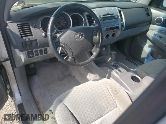 2009 Toyota Tacoma with VIN 5TETX22N19Z651938, listed as a Copart auction lot 56336545 with 119,731 mi miles and Clean Title. Bid and sale history available at DreamBid. Image 8.