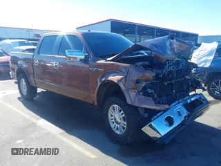 2012 Ford F-150 XL with VIN 1FTFW1CF3CFB32413, listed as a IAAI auction lot 41186089 with 155,012 mi miles. Bid and sale history available at carsss.com. Image 1.