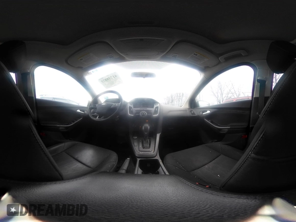 2017 Ford Focus SEL with VIN 1FADP3H28HL297474, listed as a IAAI auction lot 41738873 with 39,677 mi miles. Bid and sale history available at carsss.com. Image 18.