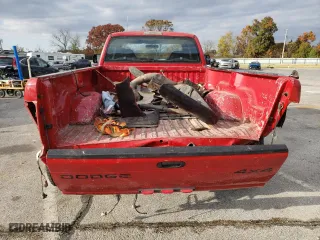 2002 Dodge Ram 3500 with VIN 3B7MF33652M205850, listed as a Copart auction lot 76749504 with 220,734 mi miles and Salvage Title. Bid and sale history available at carsss.com. Image 6.