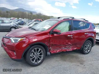 2018 Toyota RAV4 Limited with VIN JTMDFREV0JD240717, listed as a IAAI auction lot 42016016 with 37,043 mi miles. Bid and sale history available at carsss.com. Image 6.