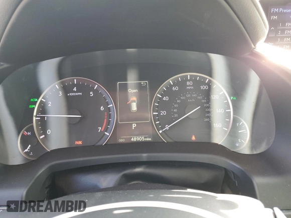 2019 Lexus RX with VIN 2T2BZMCA4KC192103, listed as a Copart auction lot 50247475 with 48,905 mi miles and Salvage Title. Bid and sale history available at carsss.com. Image 9.