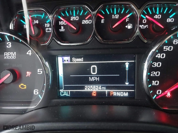 2016 Chevrolet Silverado 1500 LT with VIN 3GCPCREC7GG357789, listed as a IAAI auction lot 41521002 with 225,824 mi miles. Bid and sale history available at carsss.com. Image 15.