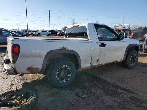 2006 Chevrolet Colorado LS with VIN 1GCCS148668182908, listed as a Copart auction lot 48245455 with 179,694 mi miles and Clean Title. Bid and sale history available at carsss.com. Image 3.