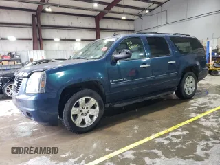 2007 GMC Yukon XL SLT with VIN 1GKFK16337R230640, listed as a Copart auction lot 51580755 with 0 mi miles and Salvage Title. Bid and sale history available at carsss.com. Image 1.