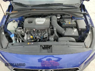 2020 Hyundai Elantra GT N Line with VIN KMHH55LC4LU127933, listed as a Copart auction lot 71477724 with 52,224 mi miles and Salvage Title. Bid and sale history available at carsss.com. Image 11.