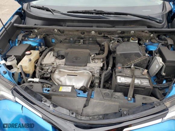 2016 Toyota RAV4 XLE with VIN JTMRFREV3GD182147, listed as a Copart auction lot 52833195 with 69,256 mi miles and Salvage Title. Bid and sale history available at carsss.com. Image 13.